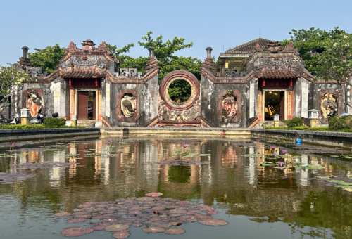 Vietnamese ancient temple for culture enthusiasts