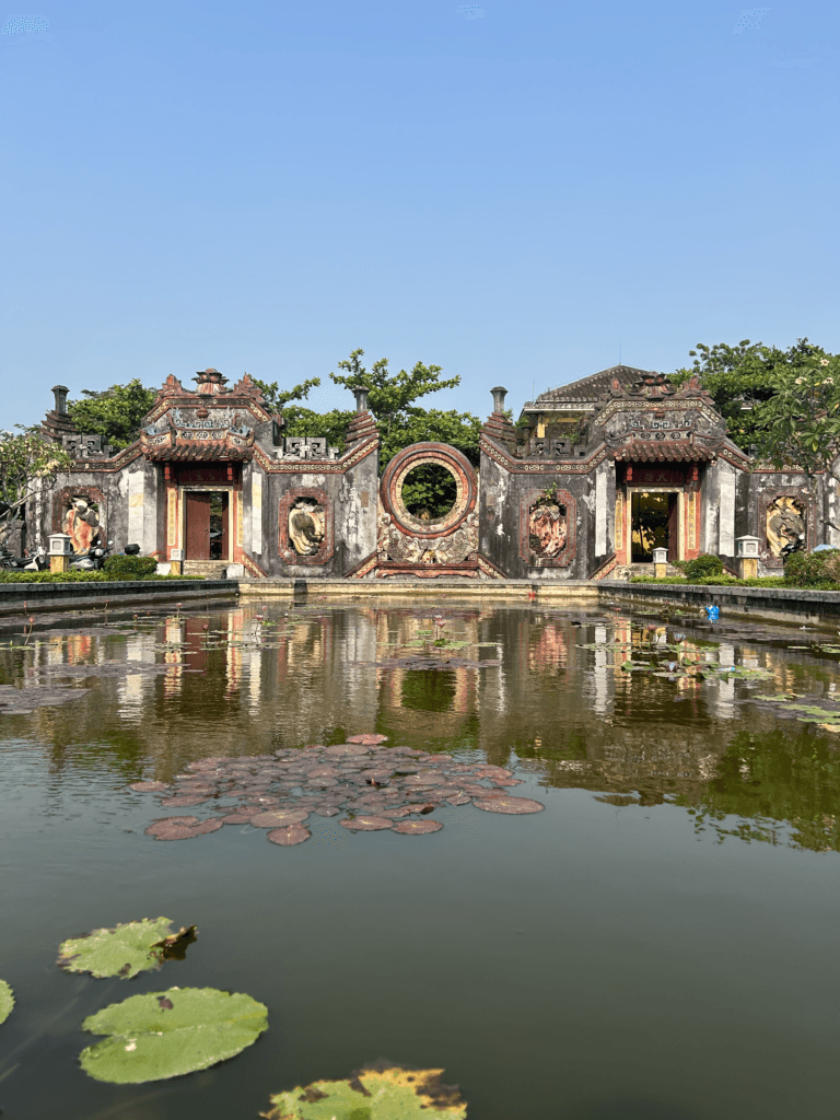 Vietnamese ancient temple for culture enthusiasts