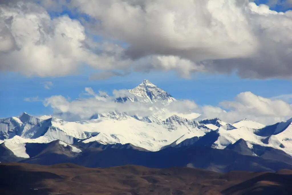 Trekking to Mount Everest base camp is not only a challenge but rewards you with phenomenal views.