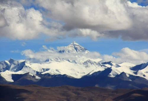 Trekking to Mount Everest base camp is not only a challenge but rewards you with phenomenal views.