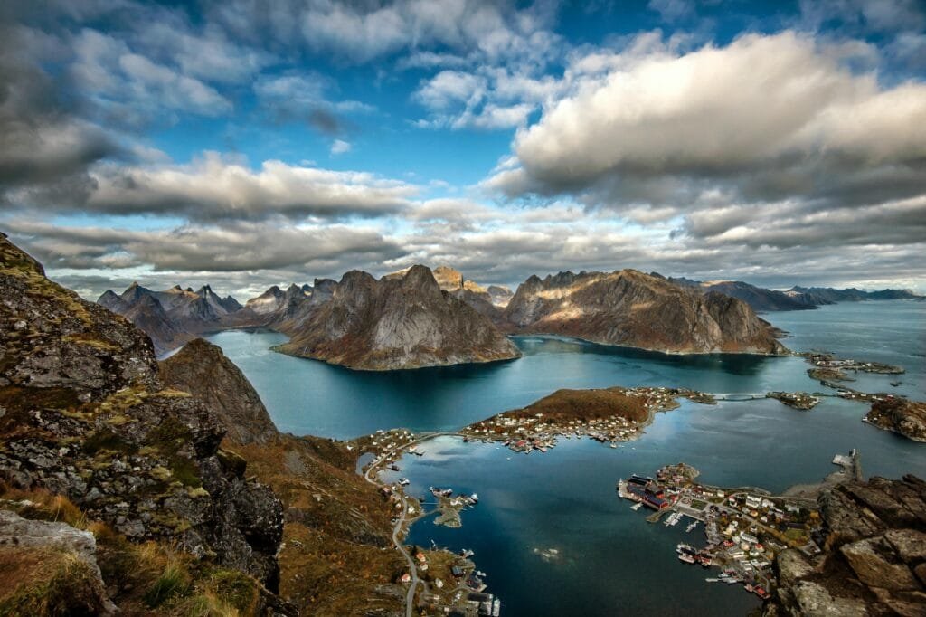 Norway's fjords are a masterpiece of nature. Perfect for nature lovers. 