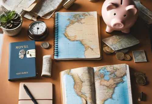 Save and budget correctly for your next travel destination.